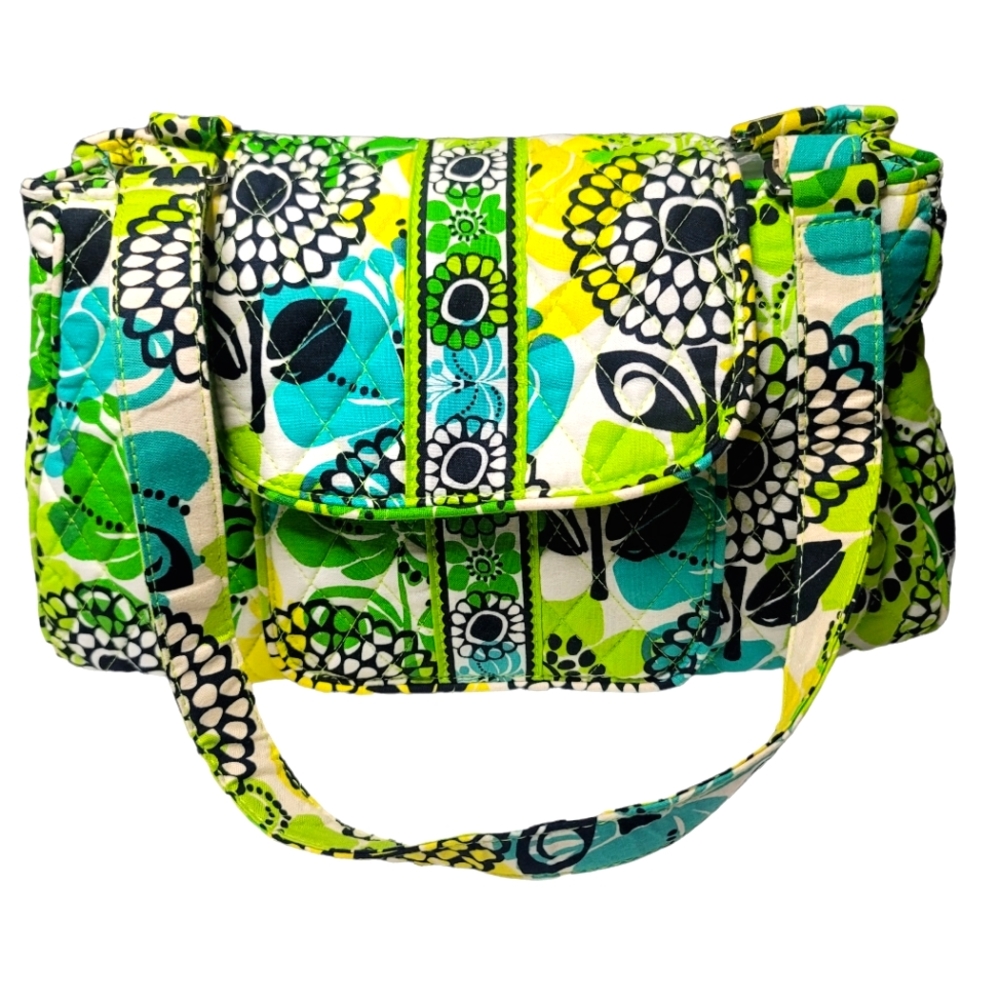 Vera Bradley Edie Satchel